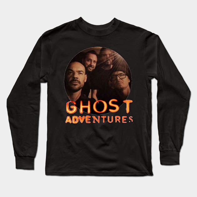 GHOST ADVENTURES Long Sleeve T-Shirt by MattisMatt83